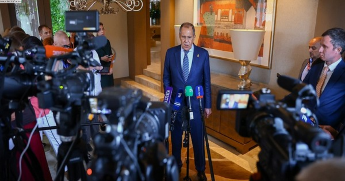 Lavrov blames West for ongoing Ukraine war, says 